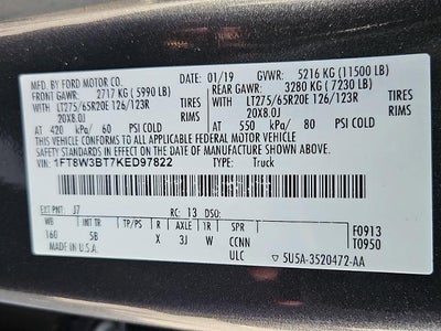 2019 Ford F-350 LARIAT