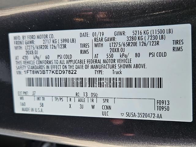 2019 Ford F-350 LARIAT