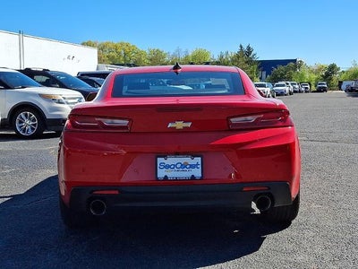 2016 Chevrolet Camaro 2LT