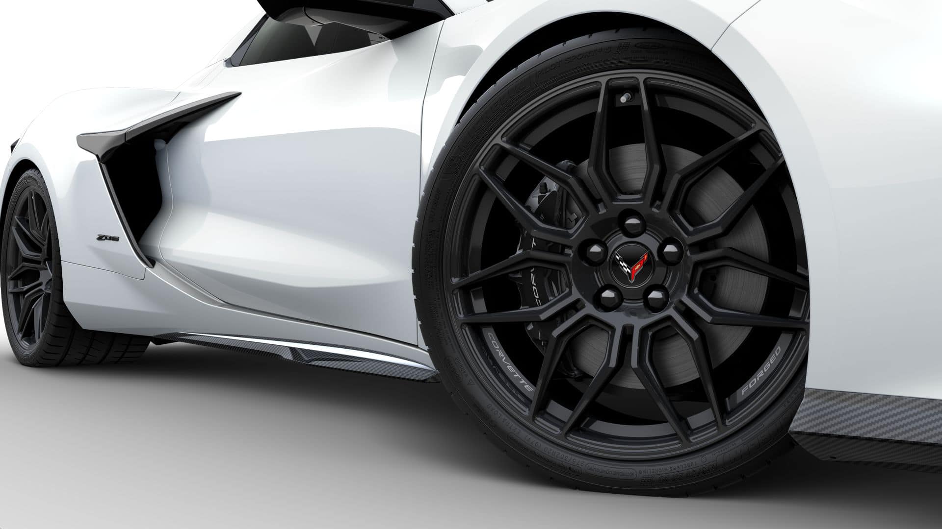 2027 Chevrolet Corvette Z06 3LZ
