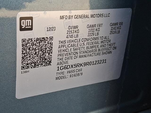 2024 Cadillac CT5 Luxury