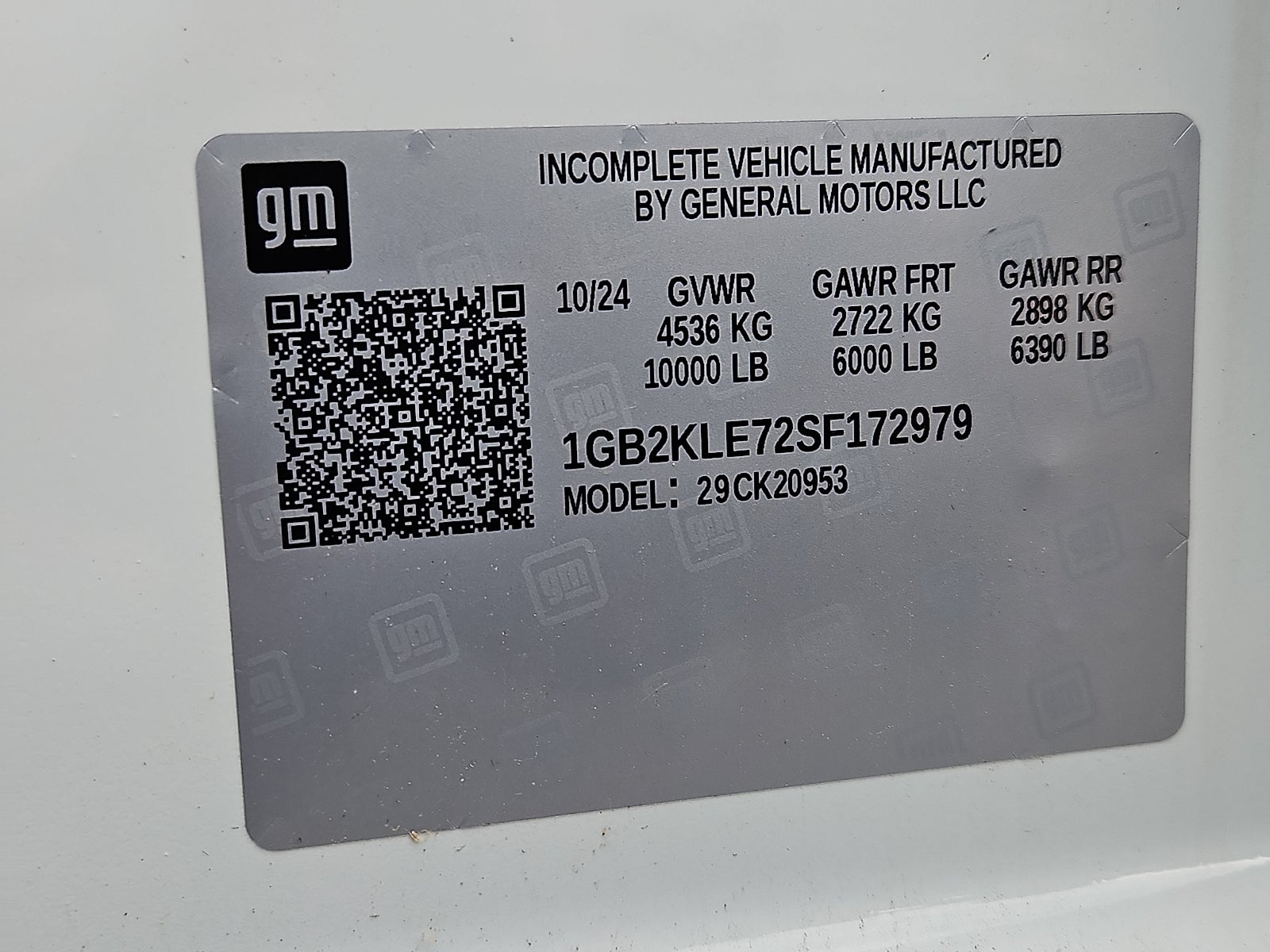 2025 Chevrolet Silverado 2500 HD WT