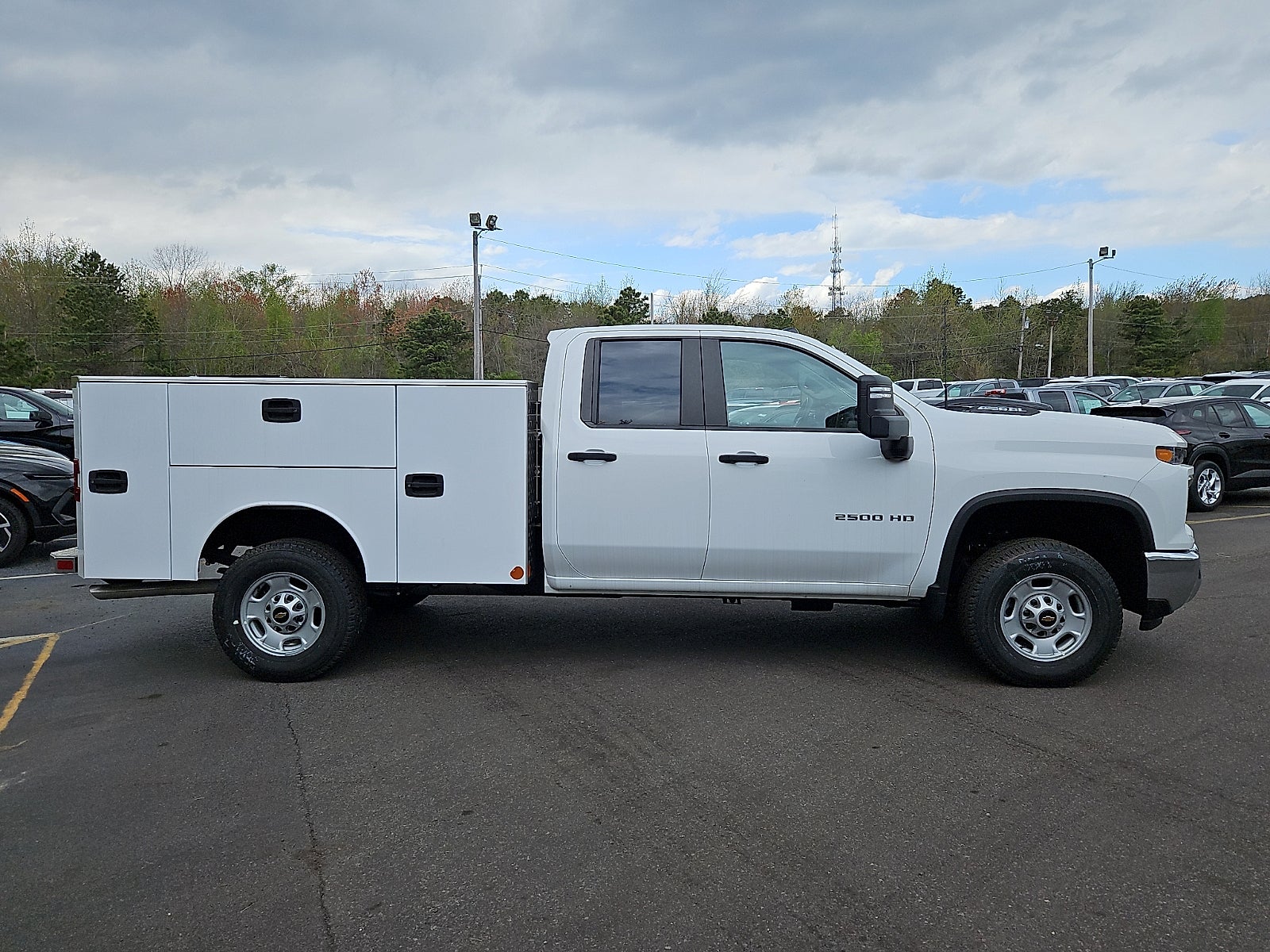 2025 Chevrolet Silverado 2500 HD WT