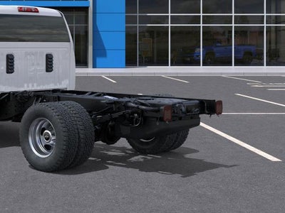 2026 Chevrolet Silverado 3500 HD Chassis Cab Work Truck