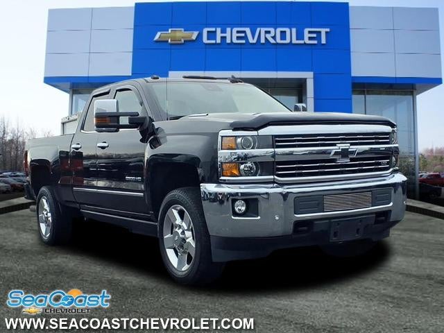 2016 Chevrolet Silverado 2500 HD LTZ