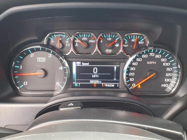 2016 Chevrolet Silverado 2500 HD LTZ