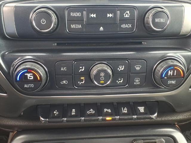 2016 Chevrolet Silverado 2500 HD LTZ