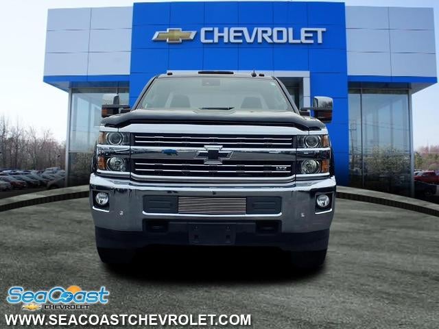2016 Chevrolet Silverado 2500 HD LTZ
