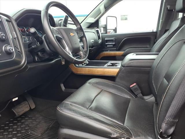 2016 Chevrolet Silverado 2500 HD LTZ