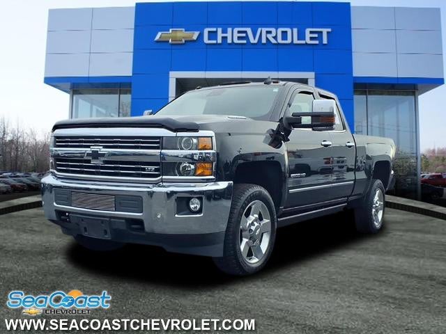 2016 Chevrolet Silverado 2500 HD LTZ