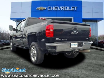 2016 Chevrolet Silverado 2500 HD LTZ