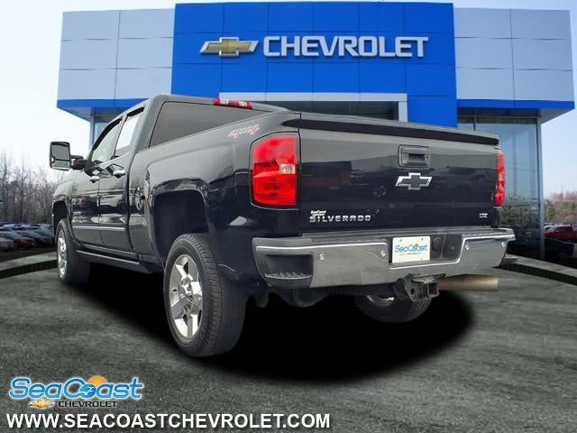 2016 Chevrolet Silverado 2500 HD LTZ