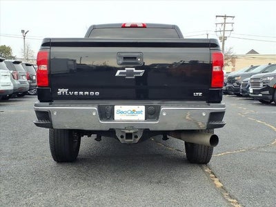 2016 Chevrolet Silverado 2500 HD LTZ