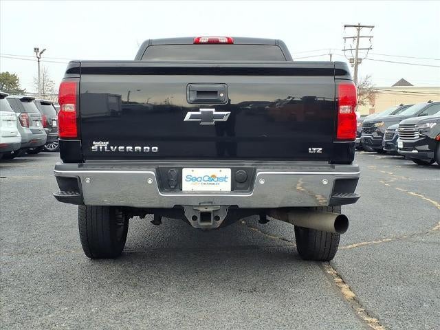 2016 Chevrolet Silverado 2500 HD LTZ