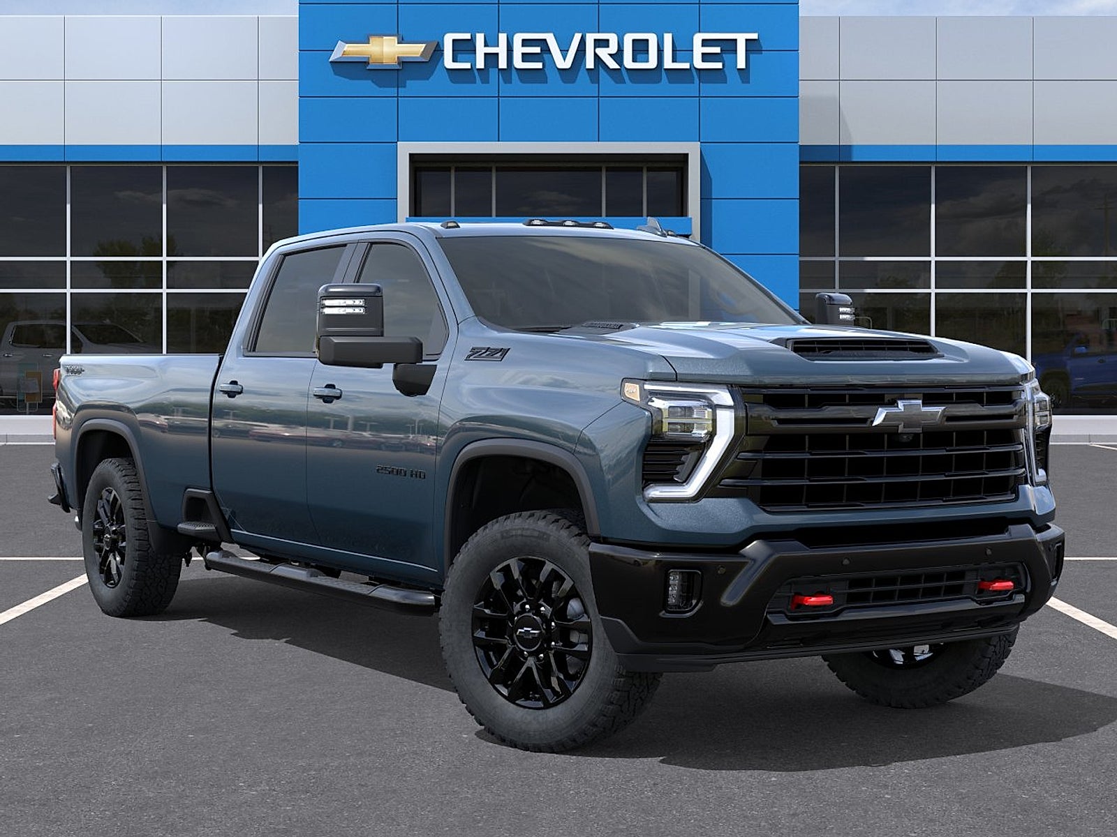 2026 Chevrolet Silverado 2500 HD LTZ