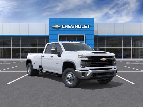 2026 Chevrolet Silverado 3500 HD WT DRW