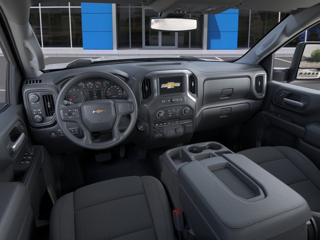 2026 Chevrolet Silverado 3500 HD WT DRW