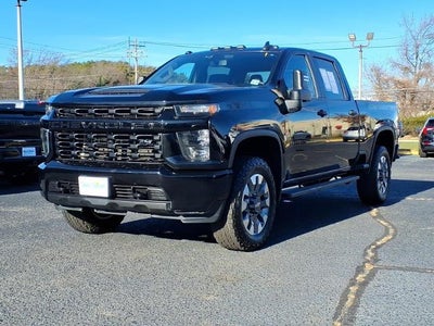 2022 Chevrolet Silverado 2500 HD Custom