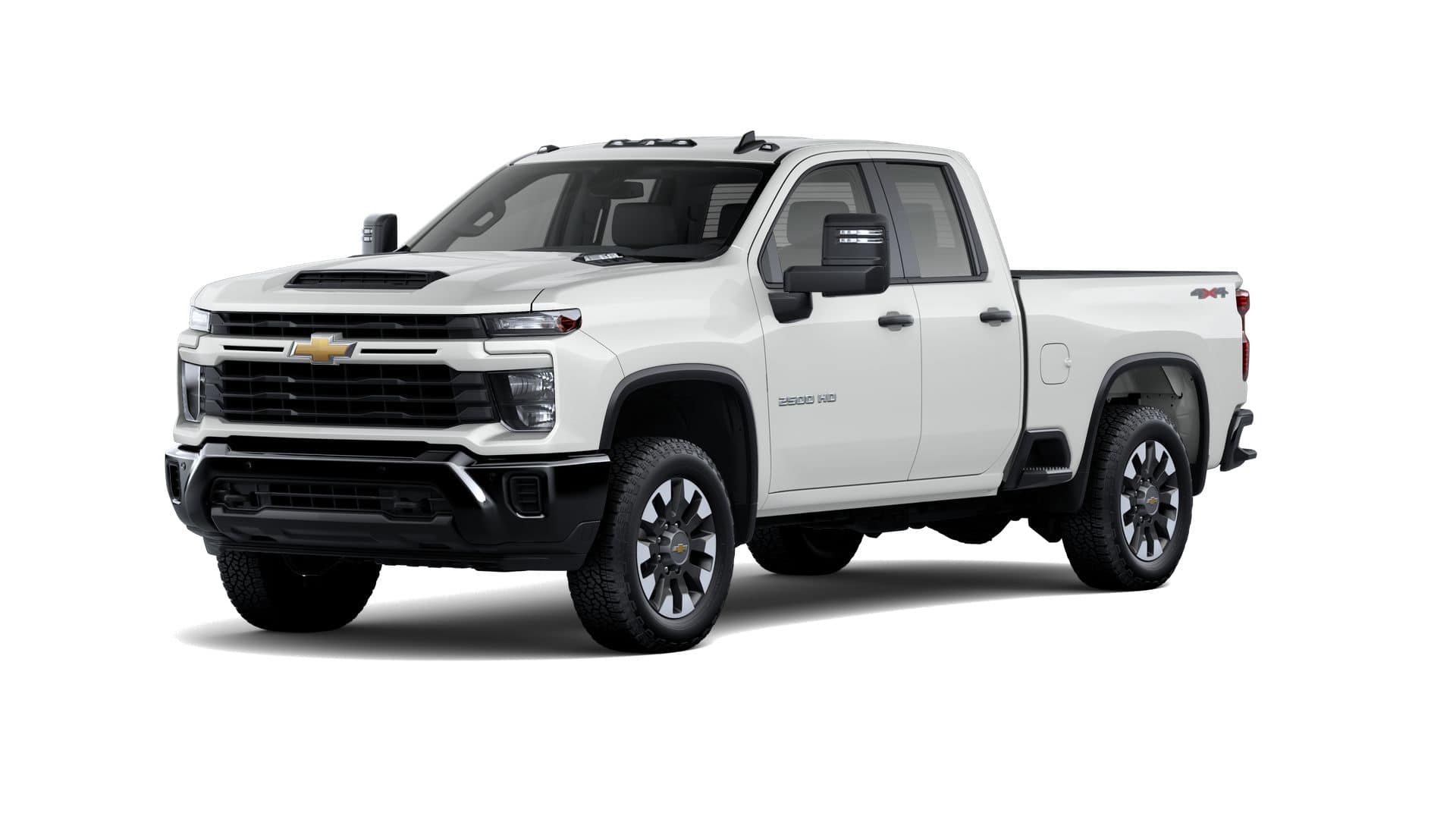 2026 Chevrolet Silverado HD Custom 4WD Double Cab Standard Box's photo