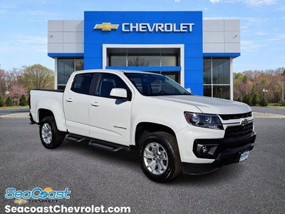 2022 Chevrolet Colorado LT