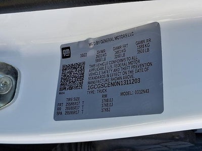 2022 Chevrolet Colorado LT