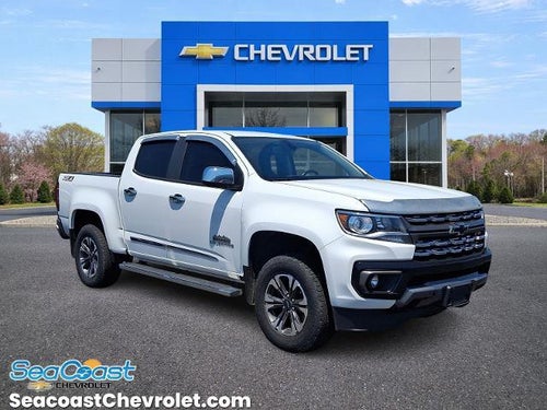 2022 Chevrolet Colorado Z71