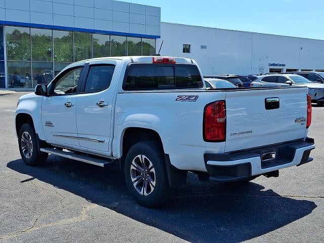 2022 Chevrolet Colorado Z71