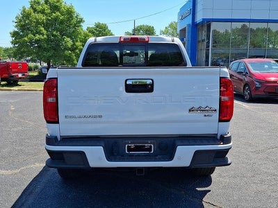 2022 Chevrolet Colorado Z71