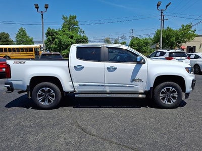 2022 Chevrolet Colorado Z71