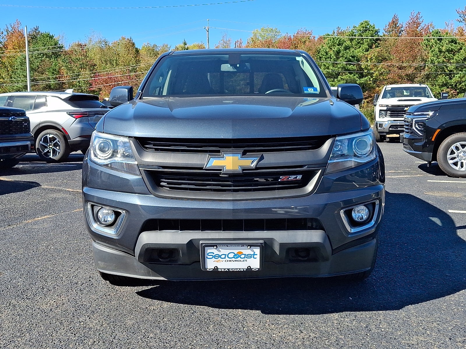 2019 Chevrolet Colorado 4WD Z71