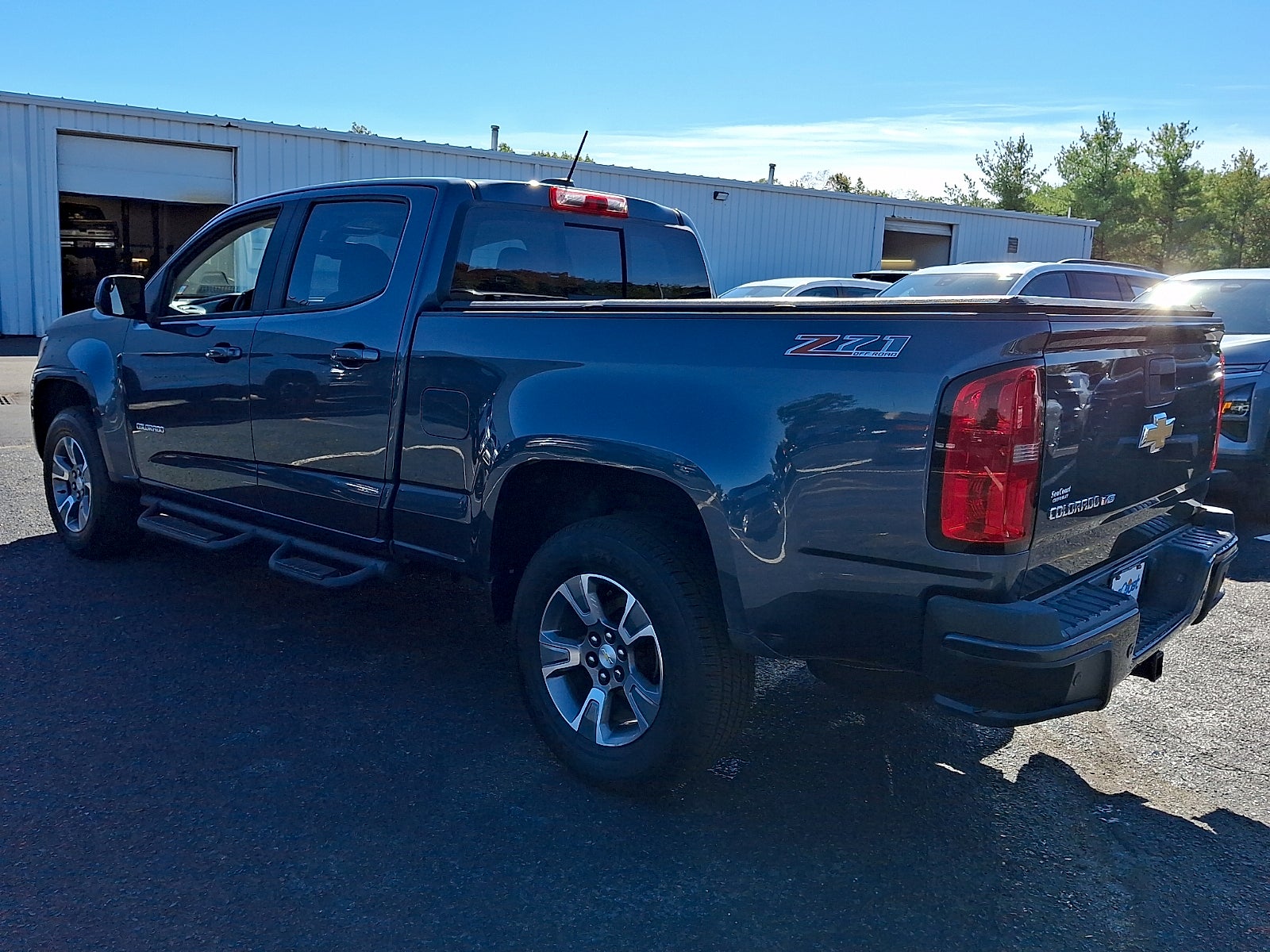 2019 Chevrolet Colorado 4WD Z71
