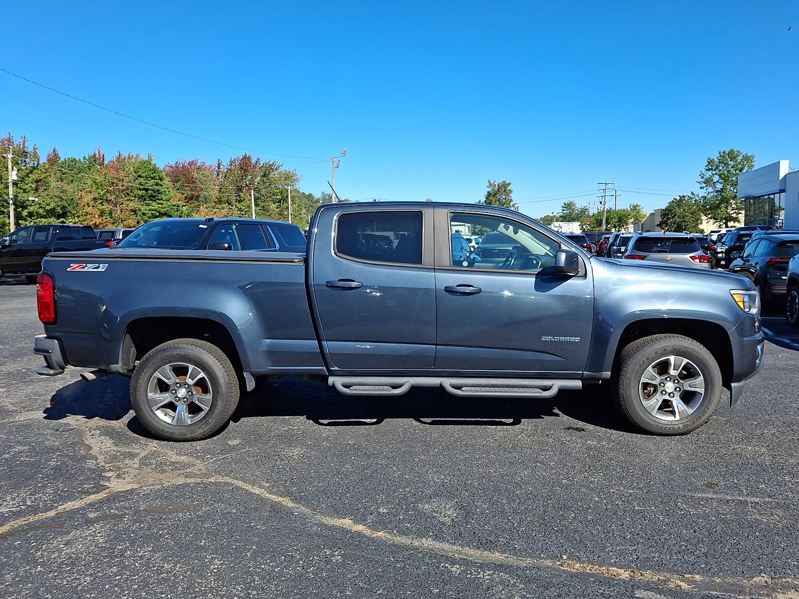 2019 Chevrolet Colorado 4WD Z71