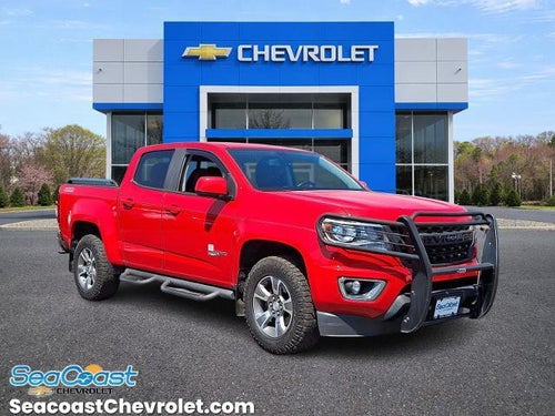 2019 Chevrolet Colorado 4WD Z71 Trail Runner Special Edition