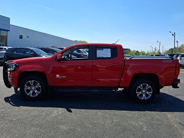 2019 Chevrolet Colorado 4WD Z71 Trail Runner Special Edition