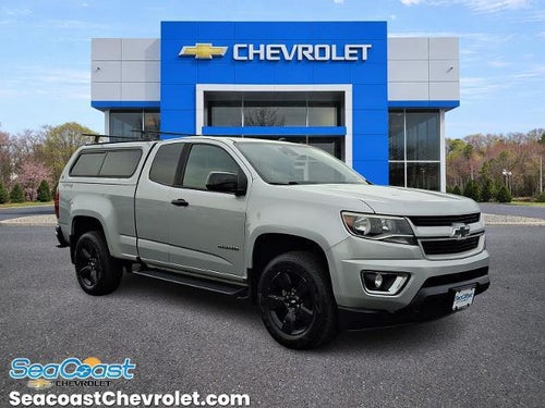 2017 Chevrolet Colorado 4WD LT Shoreline Edition
