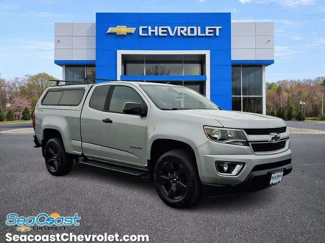2017 Chevrolet Colorado 4WD LT Shoreline Edition