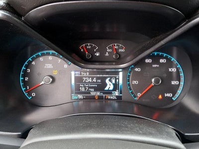 2017 Chevrolet Colorado 4WD LT Shoreline Edition