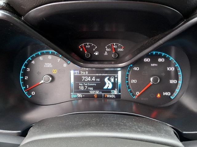 2017 Chevrolet Colorado 4WD LT Shoreline Edition