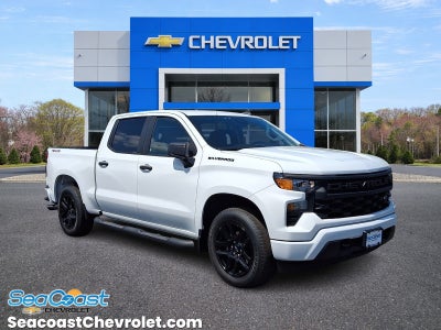2023 Chevrolet Silverado 1500 Custom