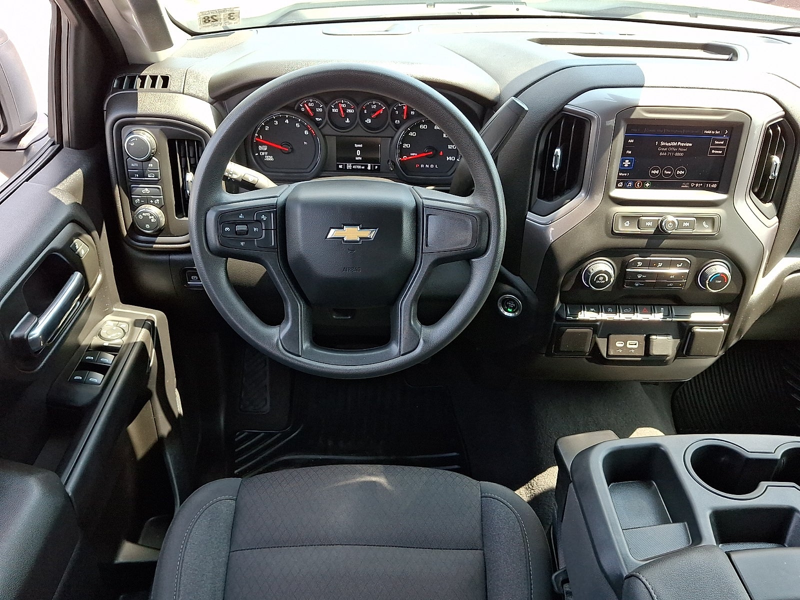 2023 Chevrolet Silverado 1500 Custom