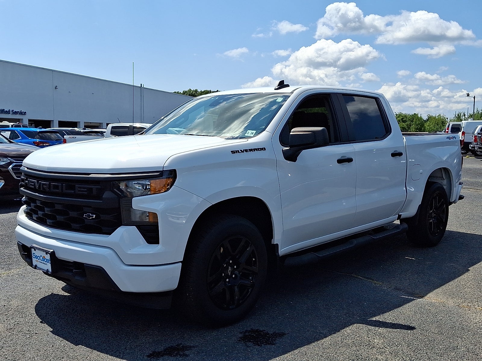 2023 Chevrolet Silverado 1500 Custom