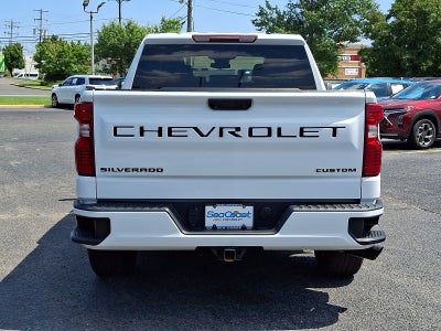 2023 Chevrolet Silverado 1500 Custom