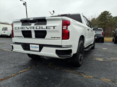 2022 Chevrolet Silverado 1500 Custom