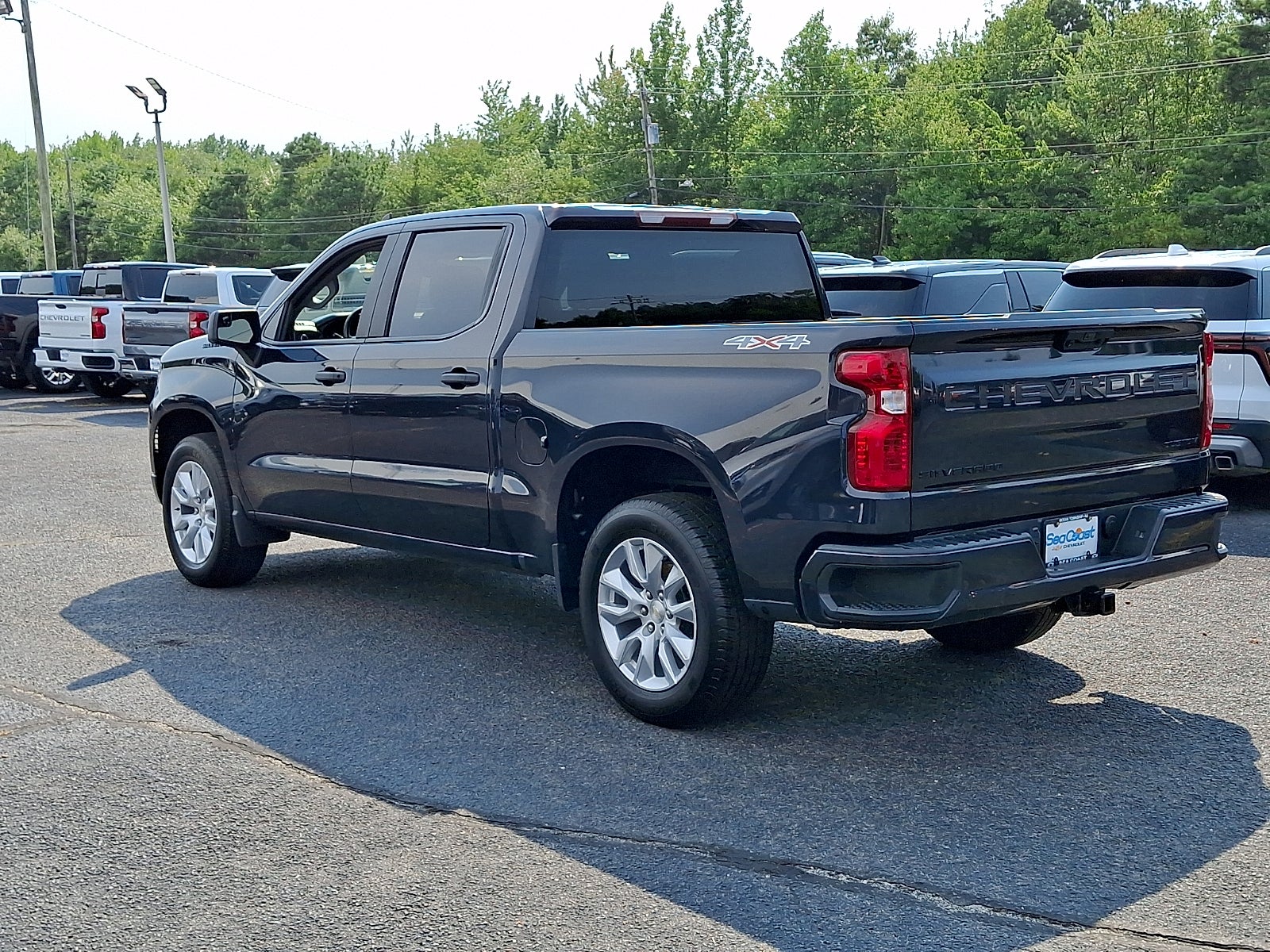 2022 Chevrolet Silverado 1500 Custom