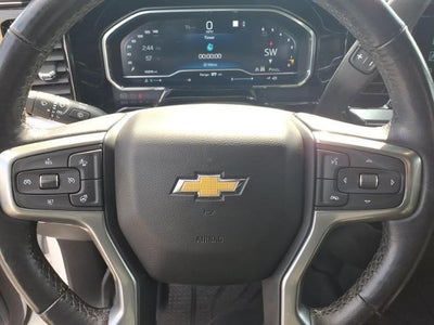 2022 Chevrolet Silverado 1500 LT