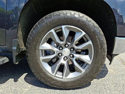 2024 Chevrolet Silverado 1500 LT (2FL)