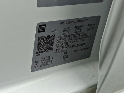 2024 Chevrolet Silverado 1500 LT (2FL)