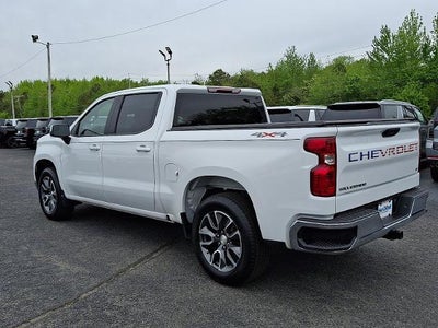 2024 Chevrolet Silverado 1500 LT (2FL)