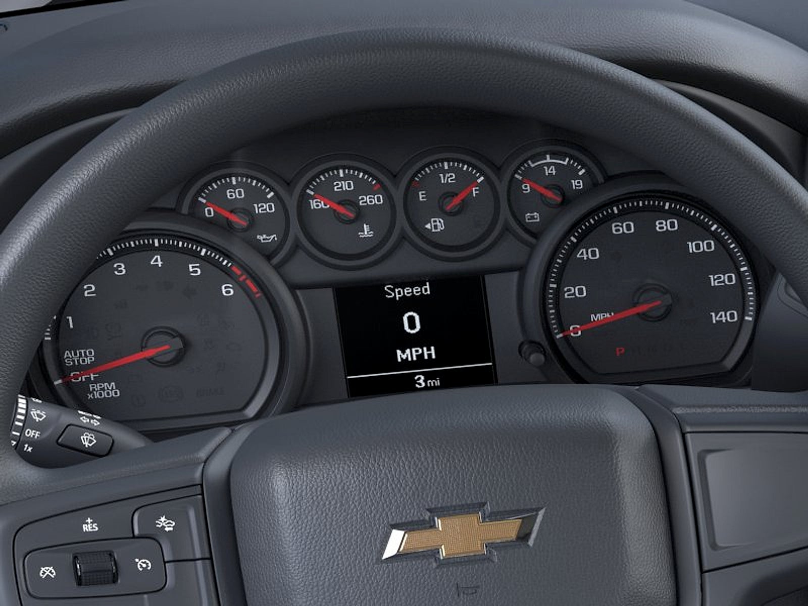2026 Chevrolet Silverado 1500 WT