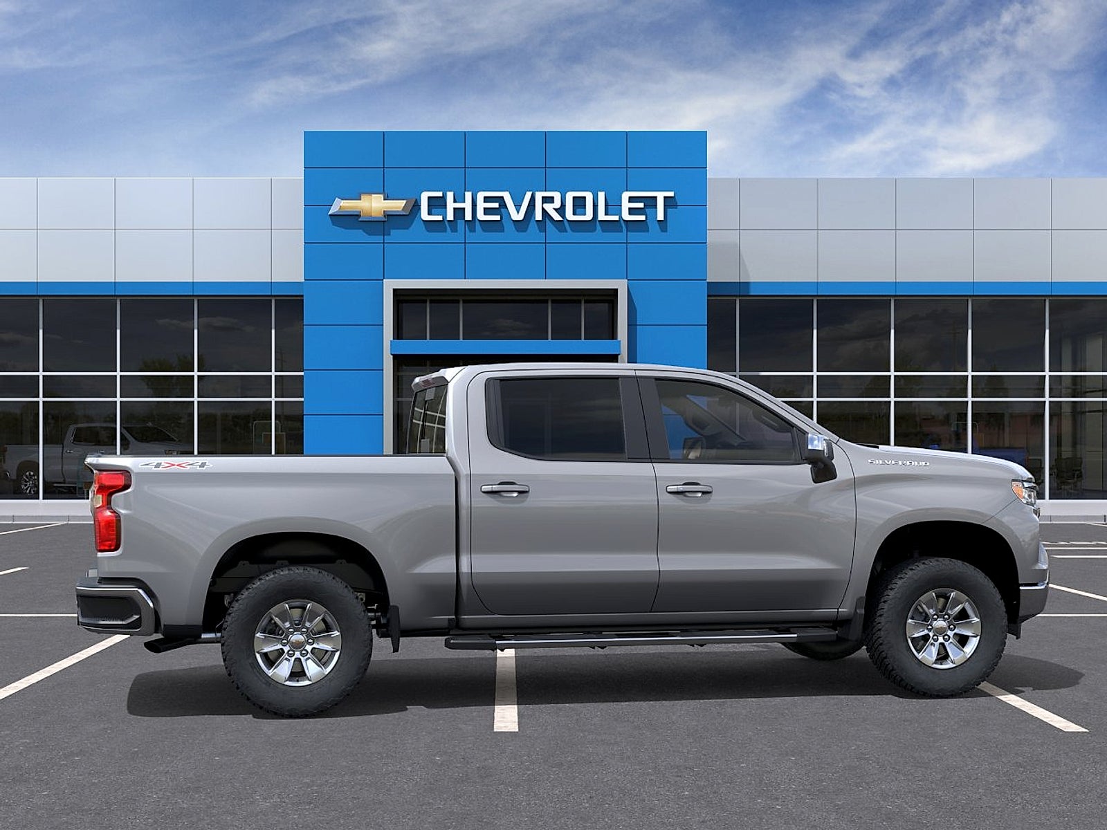 2026 Chevrolet Silverado 1500 LT